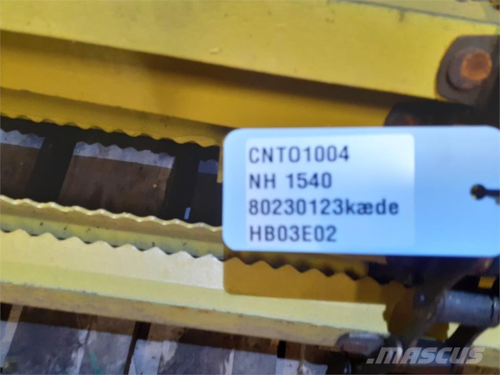 New Holland M140 Acessórios de ceifeiras debulhadoras