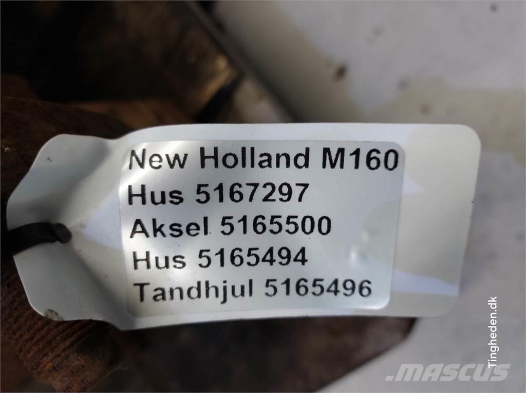 New Holland M160 Outros acessórios de tractores
