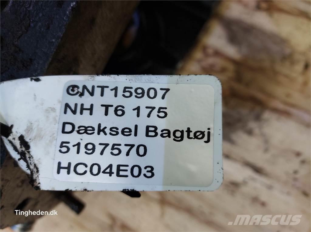 New Holland T6 Transmissăo