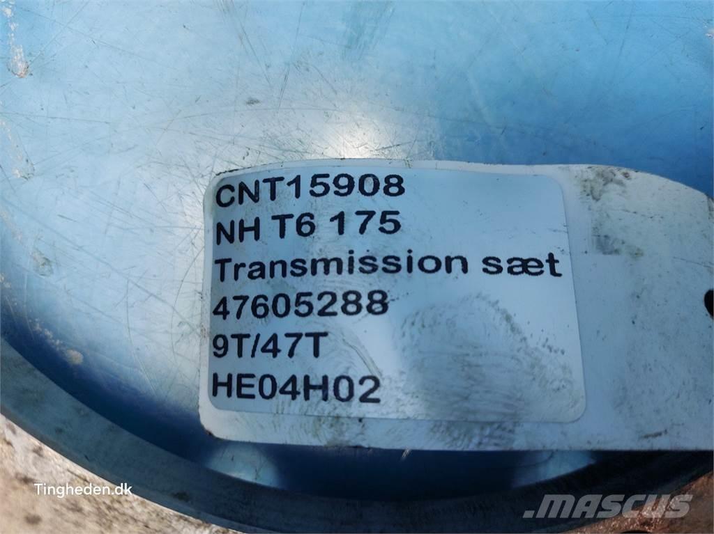New Holland T6 Transmissăo