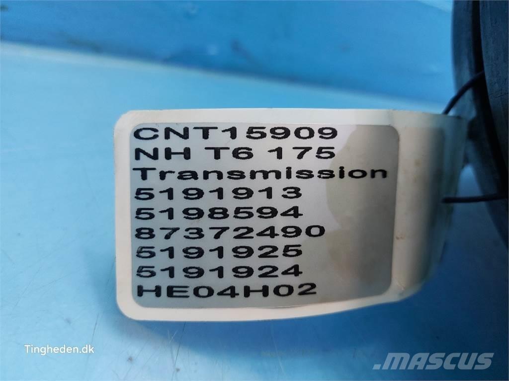 New Holland T6 Transmissăo