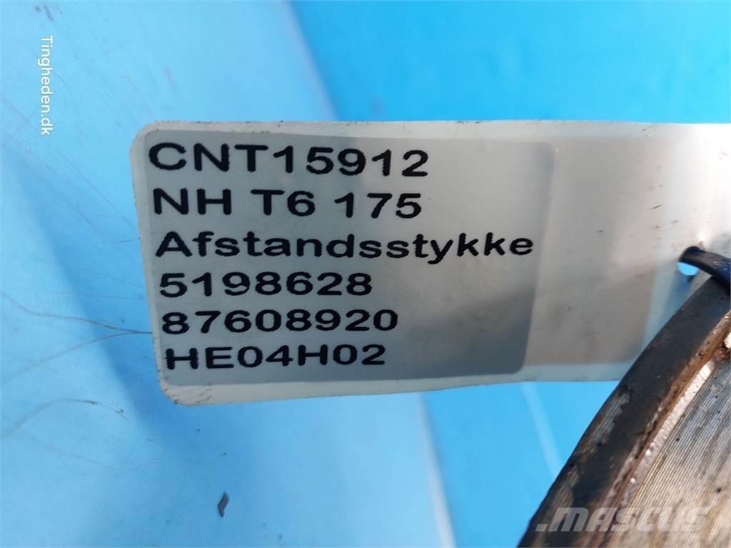 New Holland T6 Transmissăo