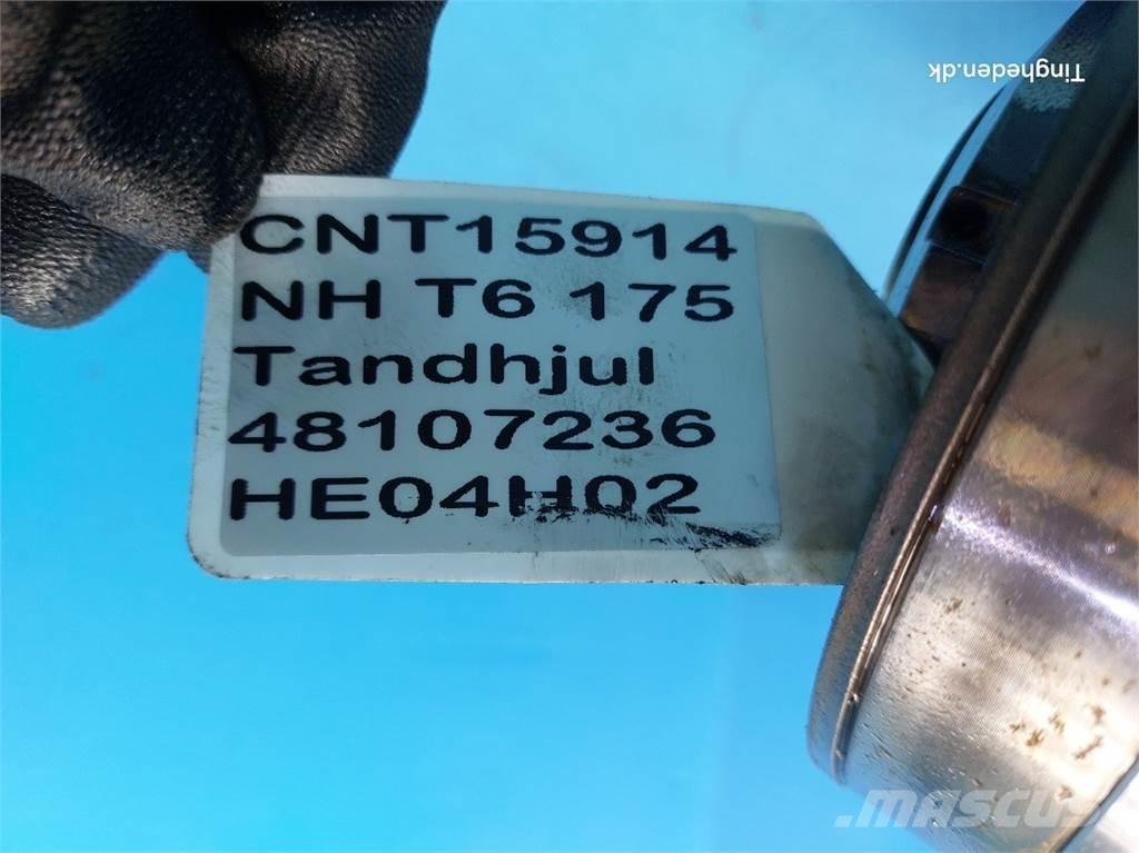 New Holland T6 Transmissăo