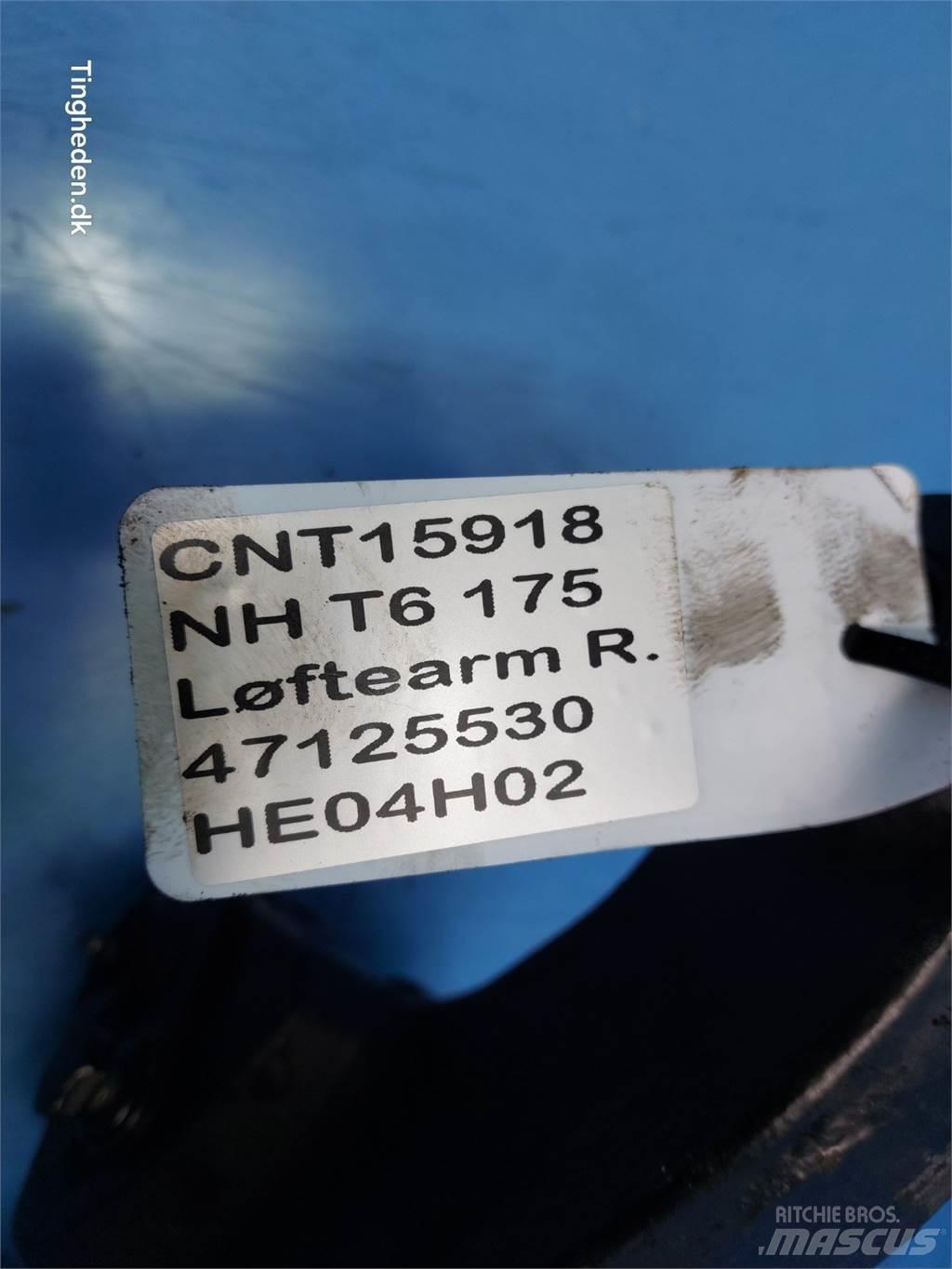 New Holland T6 Outros acessórios de tractores