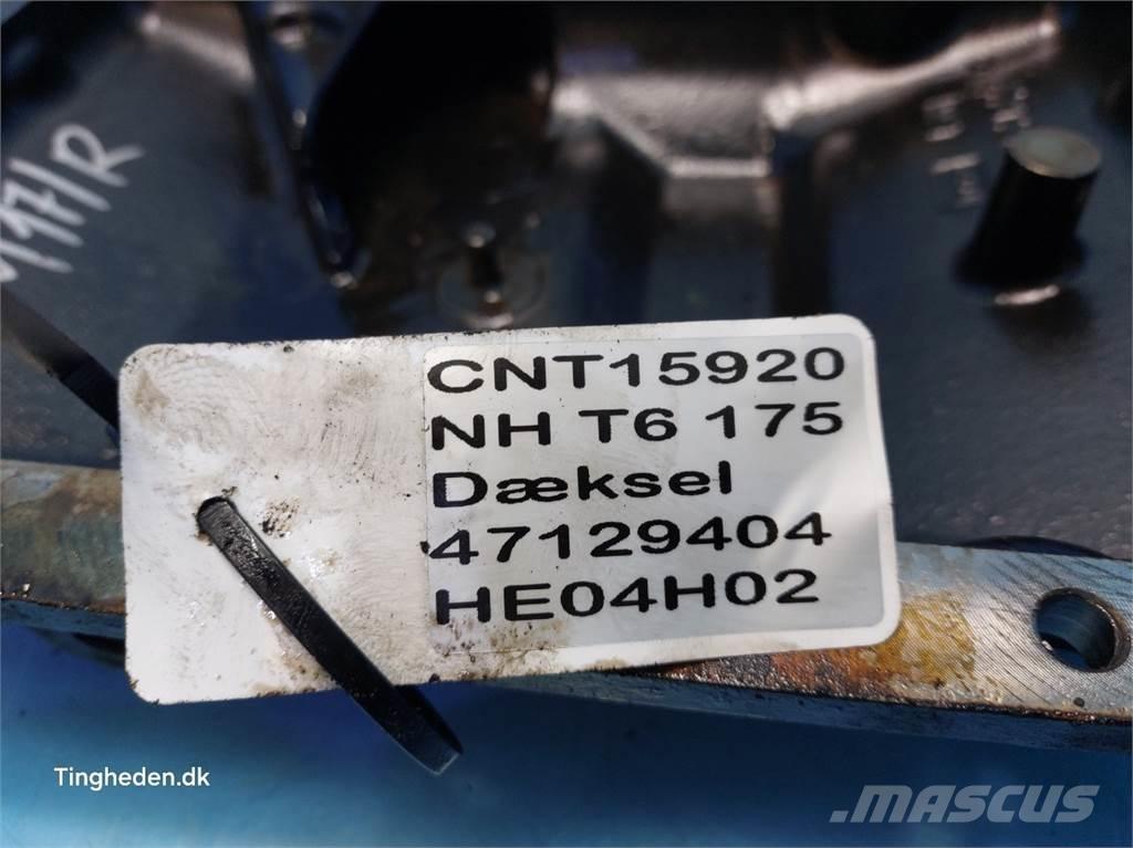 New Holland T6 Transmissăo