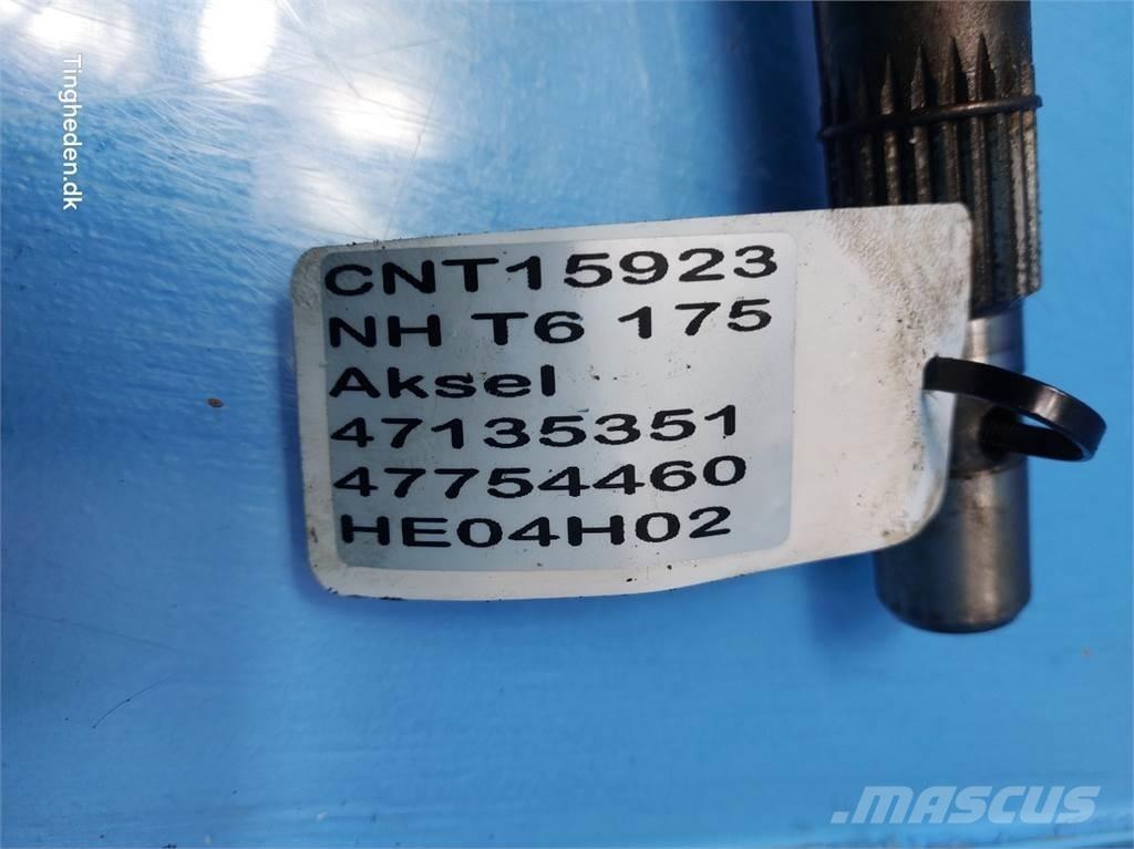 New Holland T6 Transmissăo