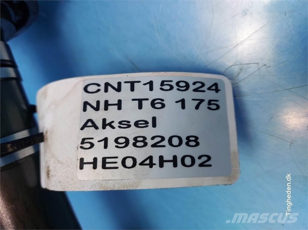 New Holland T6 Transmissăo