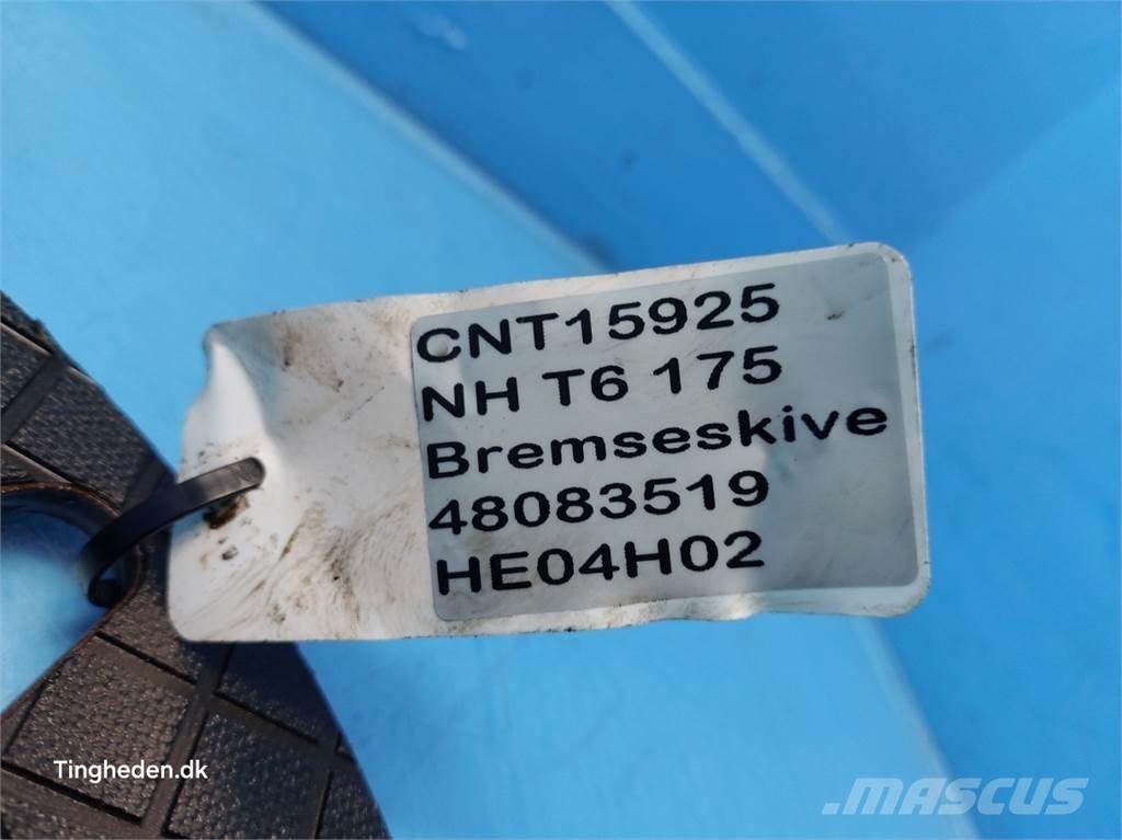 New Holland T6 Transmissăo
