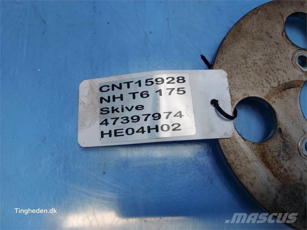 New Holland T6 Transmissăo