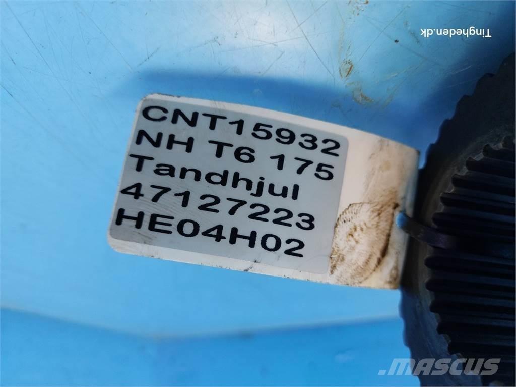 New Holland T6 Transmissăo