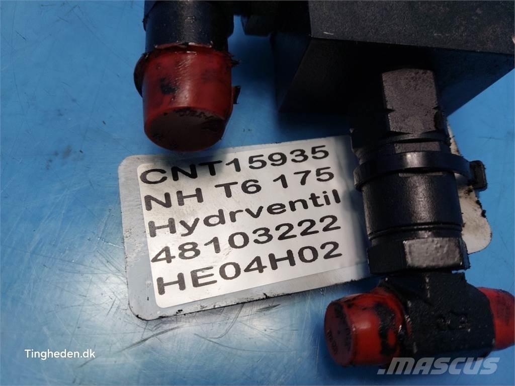 New Holland T6 Hidráulica