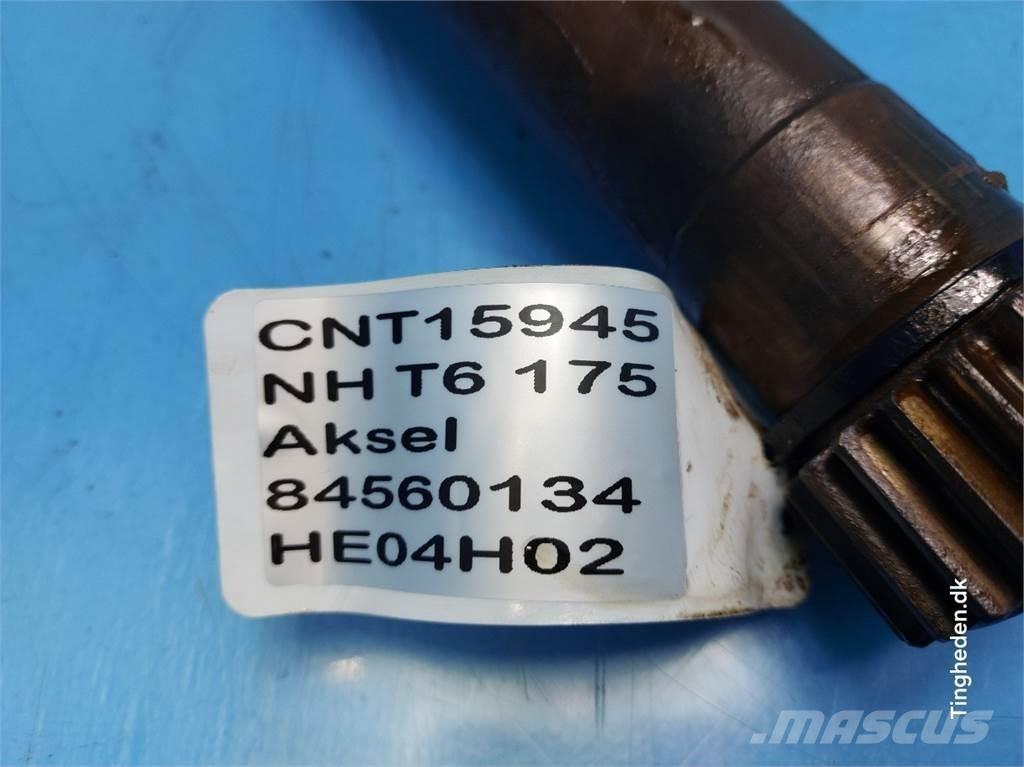 New Holland T6 Transmissăo