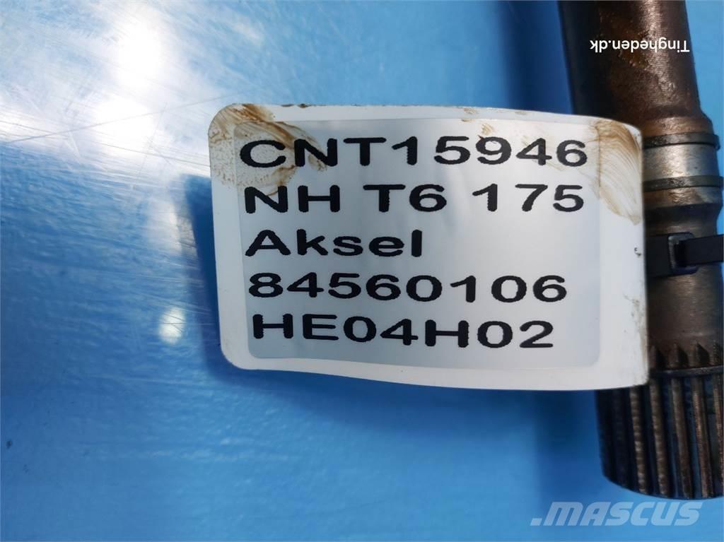 New Holland T6 Transmissăo