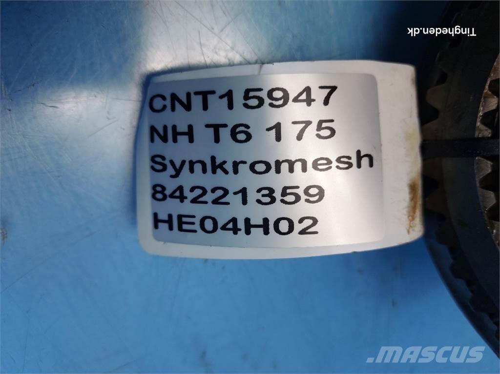 New Holland T6 Transmissăo