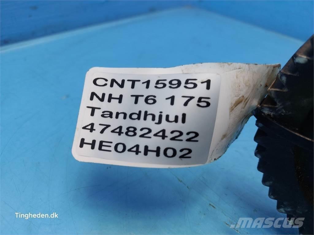 New Holland T6 Transmissăo