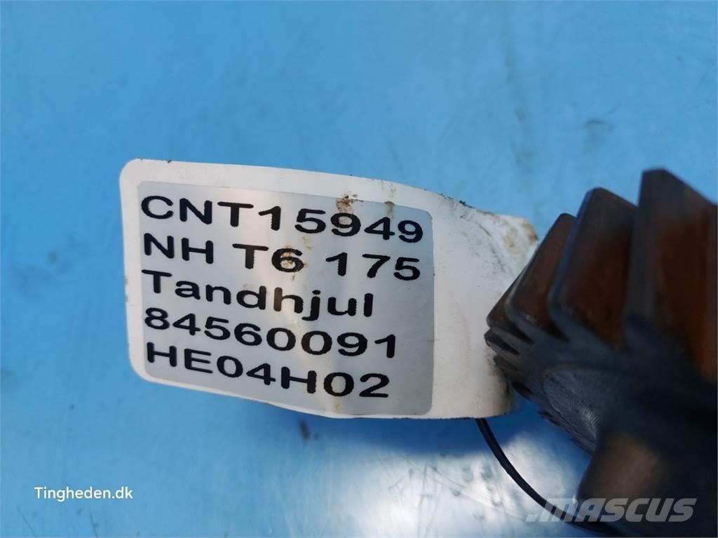 New Holland T6 Transmissăo
