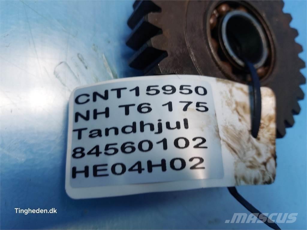 New Holland T6 Transmissăo