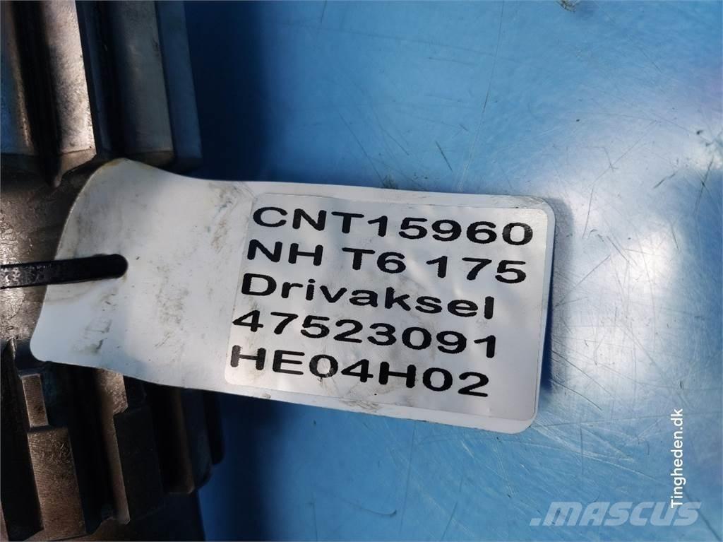 New Holland T6 Transmissăo