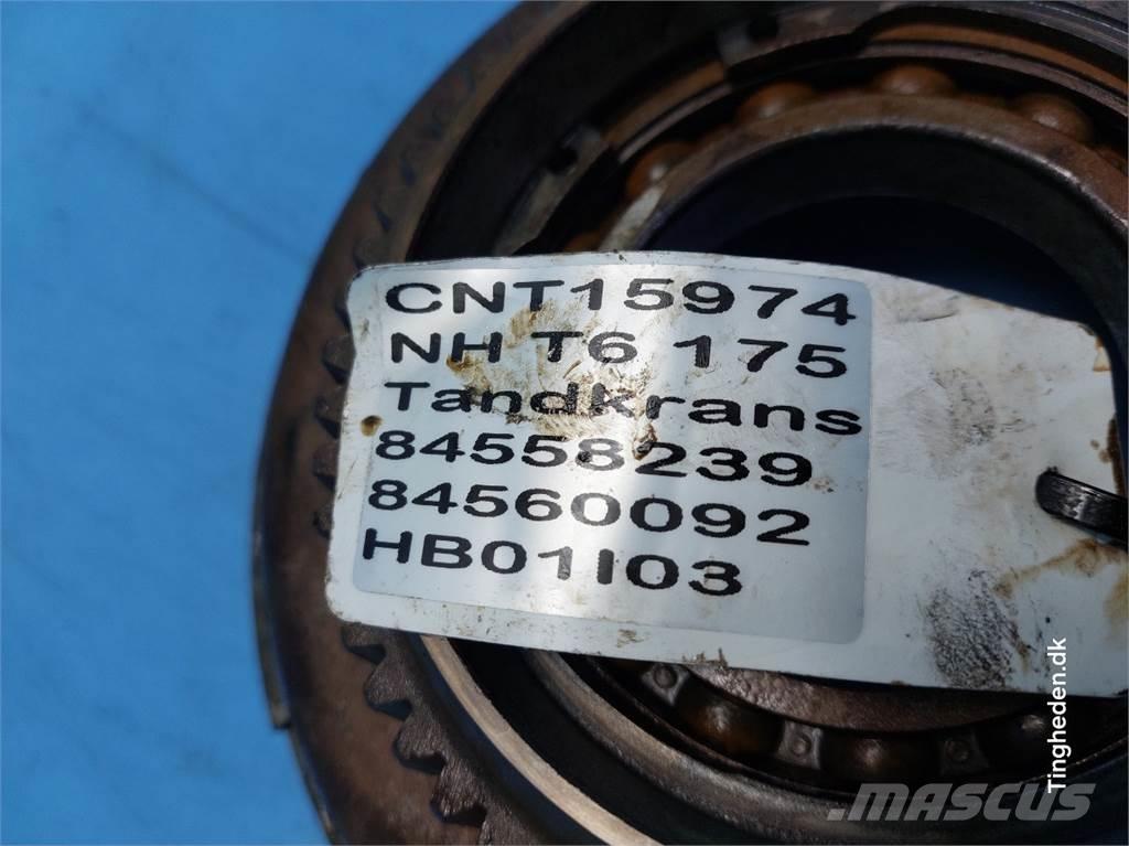New Holland T6 Transmissăo