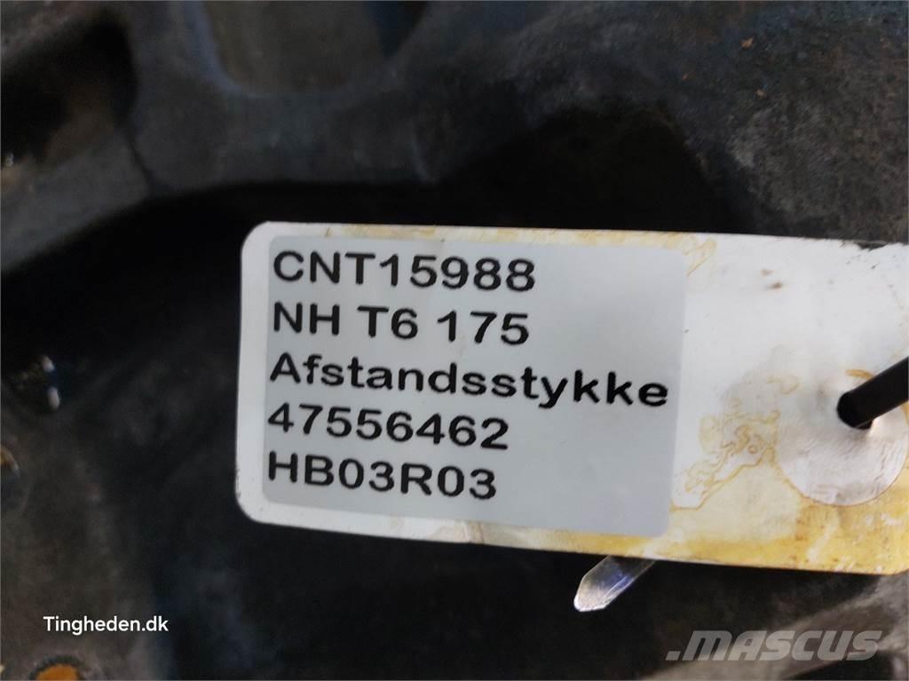 New Holland T6 Transmissăo