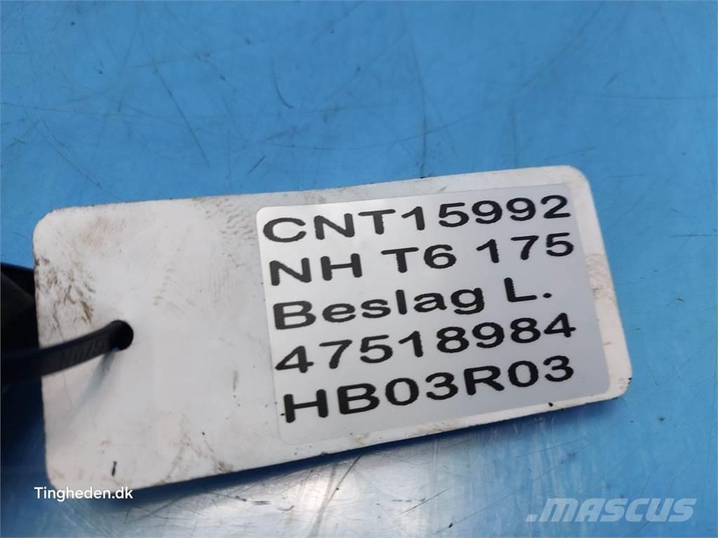 New Holland T6 Cabina