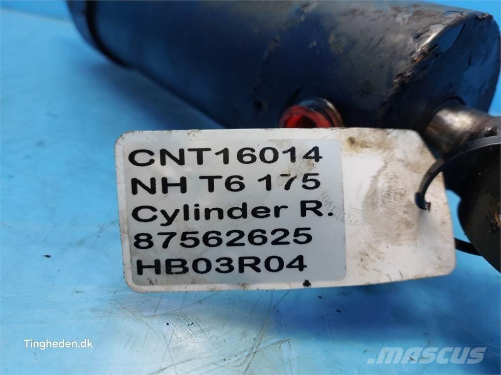 New Holland T6 Hidráulica