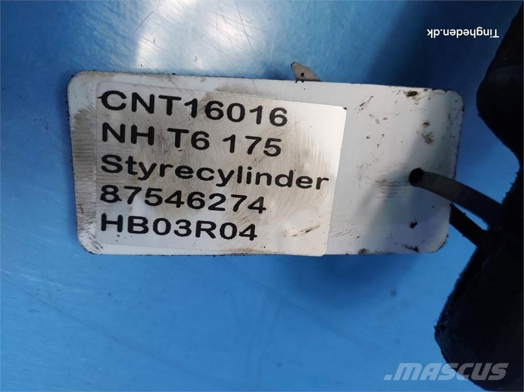 New Holland T6 Hidráulica