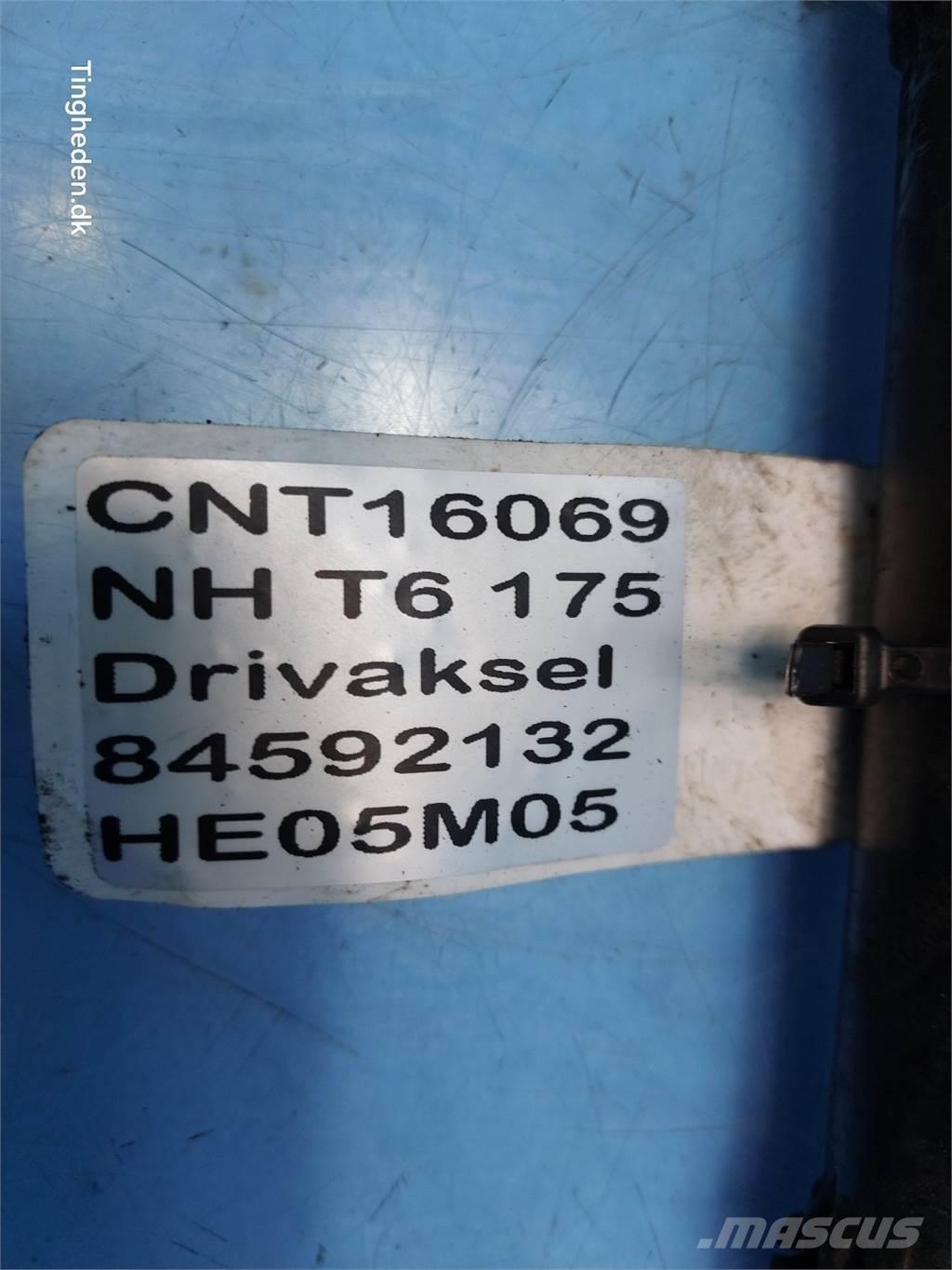 New Holland T6 Transmissăo