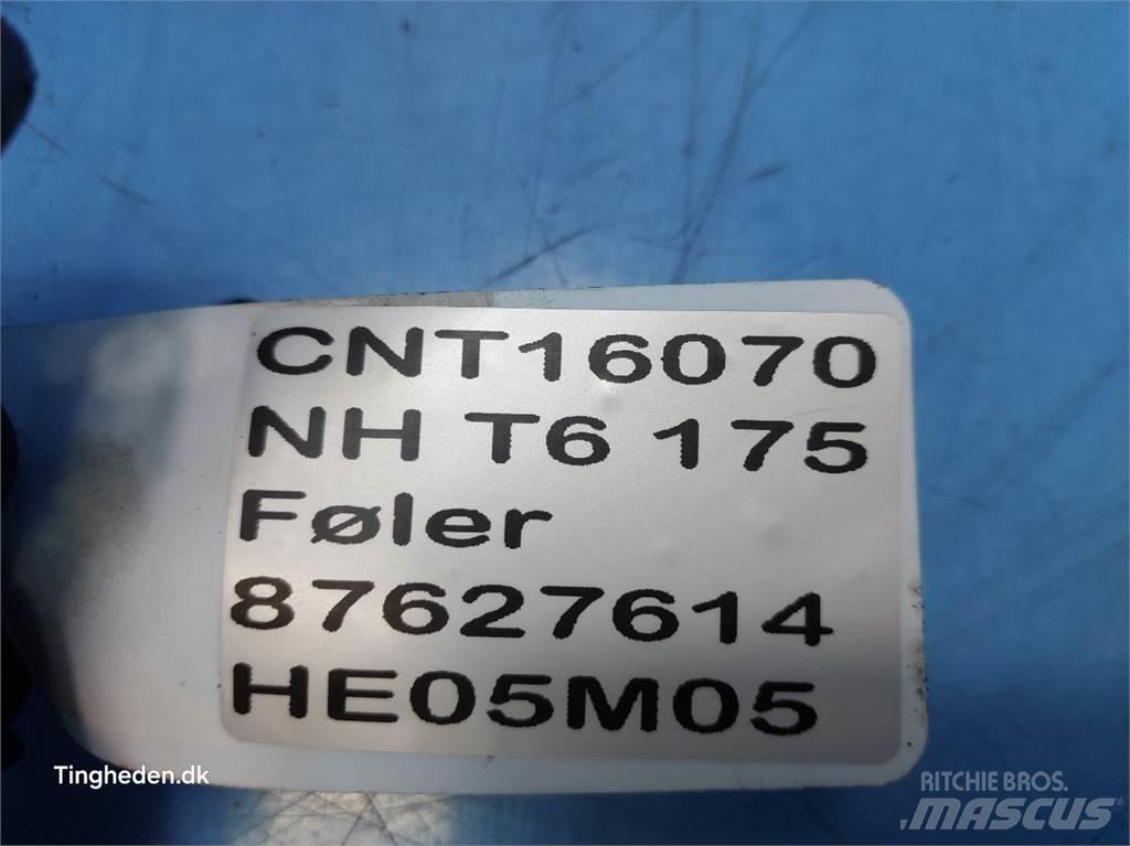New Holland T6 Electrónica