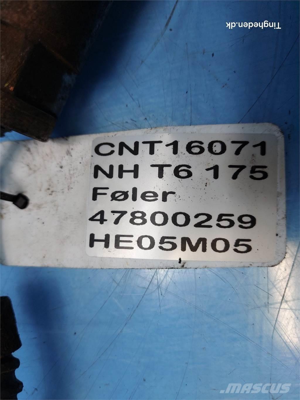 New Holland T6 Electrónica