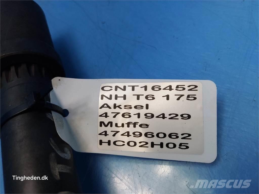 New Holland T6 Transmissăo