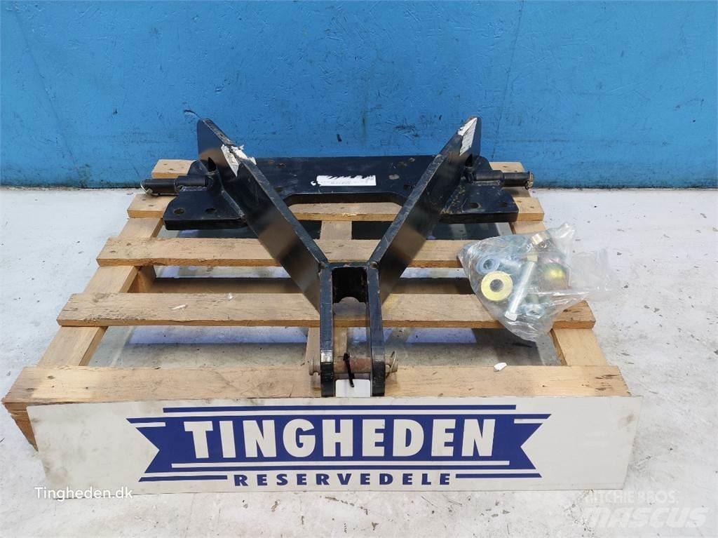 New Holland T6 Pesos Frontais