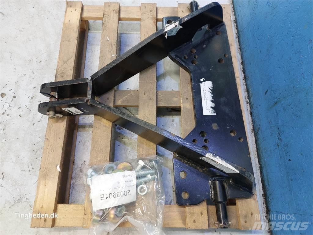 New Holland T6 Pesos Frontais