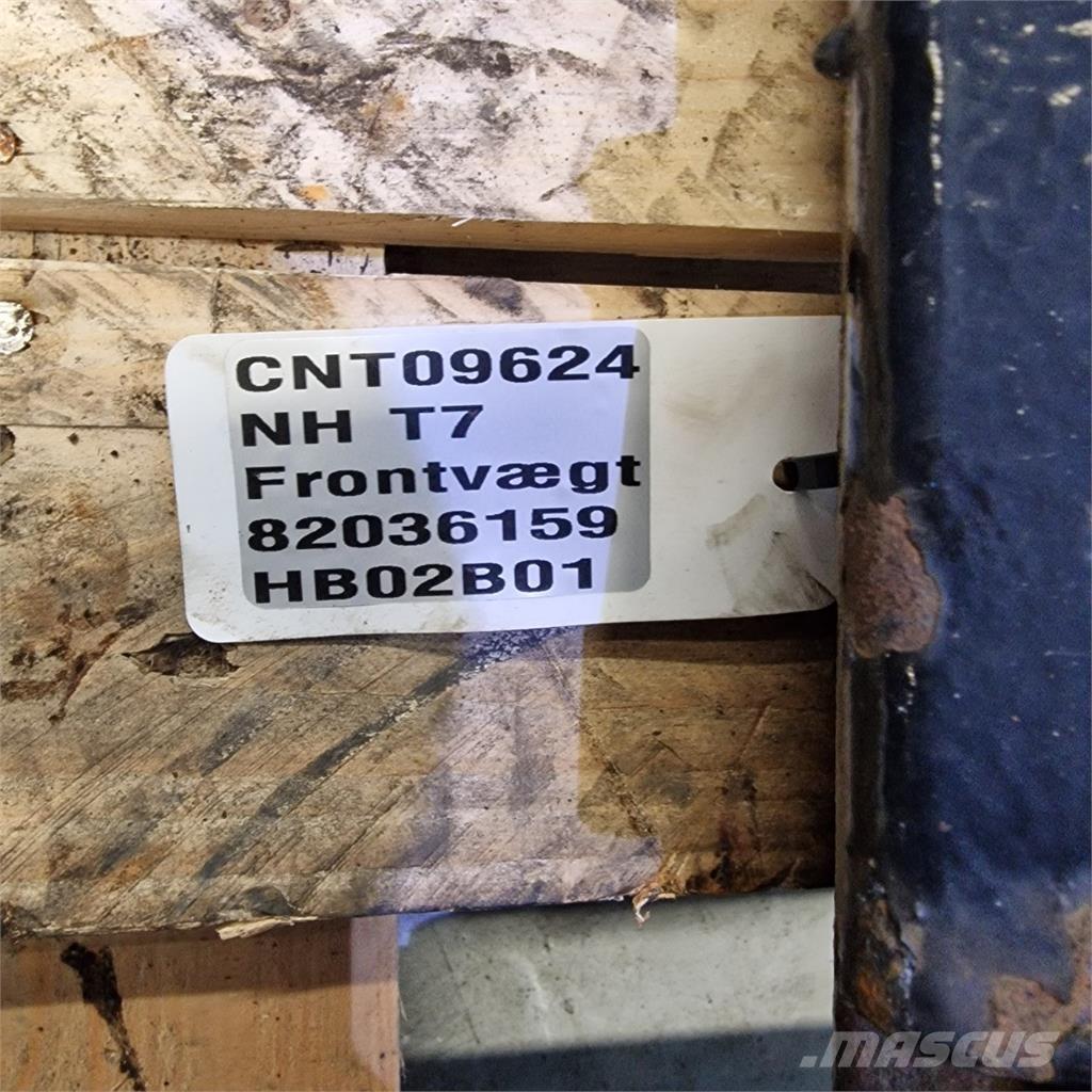 New Holland T7 Pesos Frontais