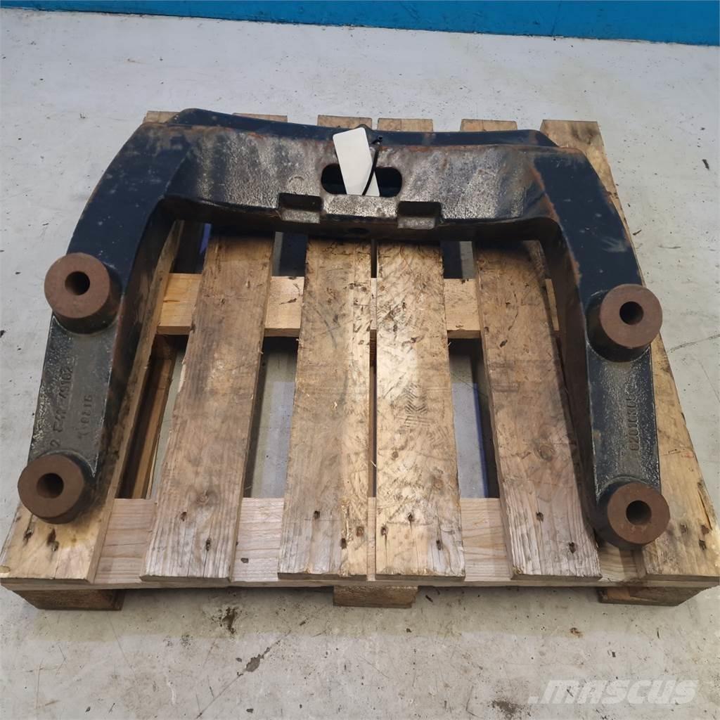 New Holland T7 Pesos Frontais