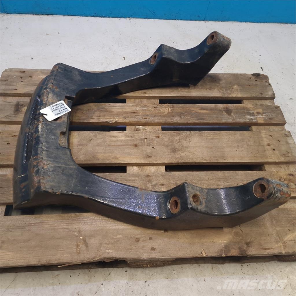 New Holland T7 Pesos Frontais