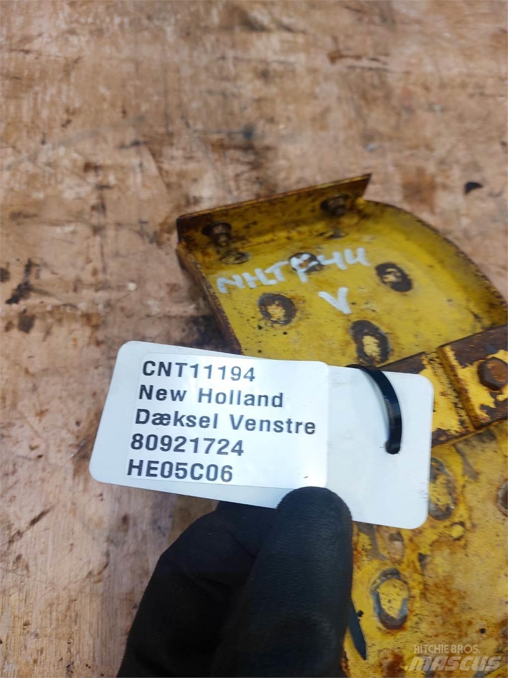 New Holland TF44 Acessórios de ceifeiras debulhadoras