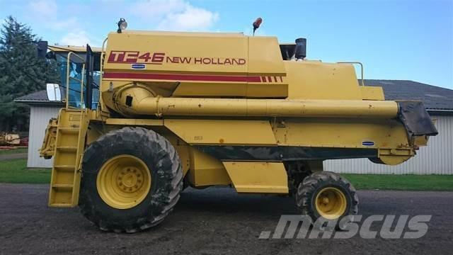 New Holland TF46 Ceifeiras debulhadoras