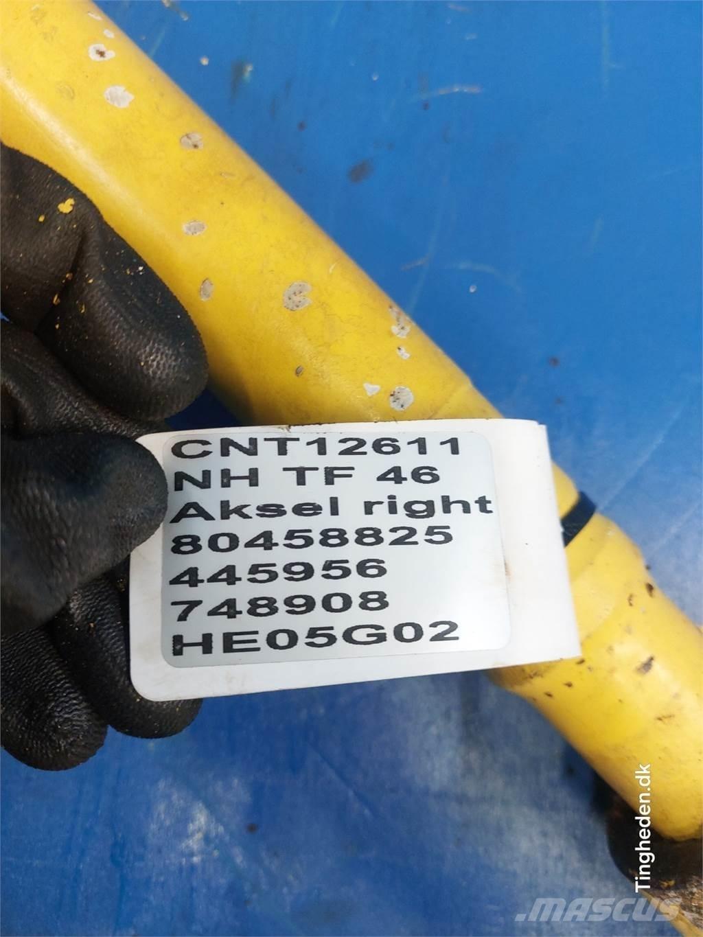 New Holland TF46 Transmissăo