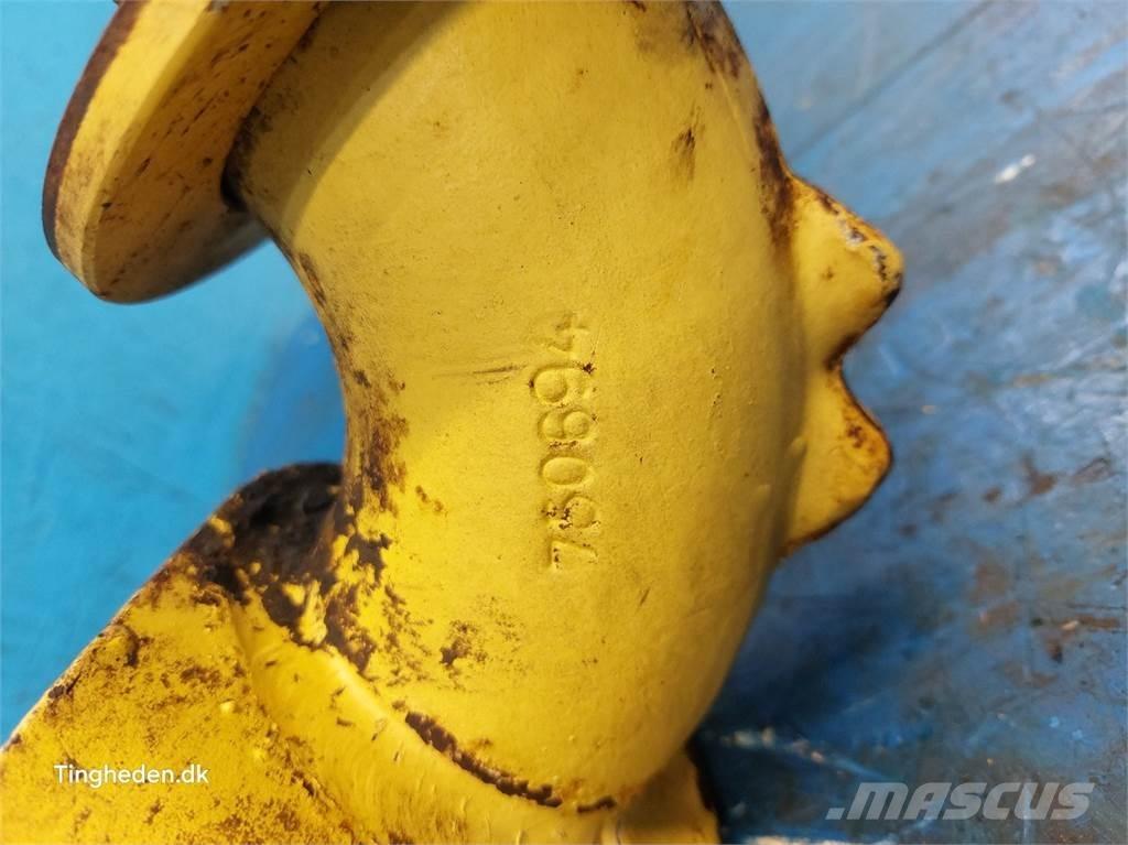 New Holland TF46 Acessórios de ceifeiras debulhadoras