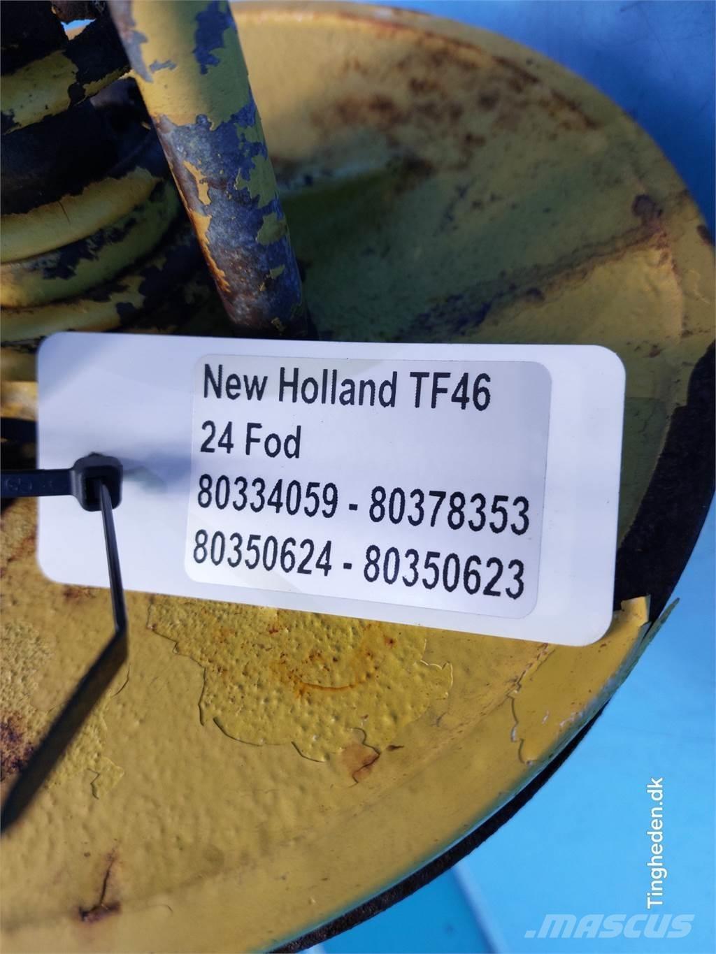 New Holland TF46 Acessórios de ceifeiras debulhadoras