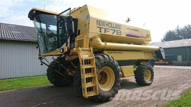 New Holland TF78 Ceifeiras debulhadoras