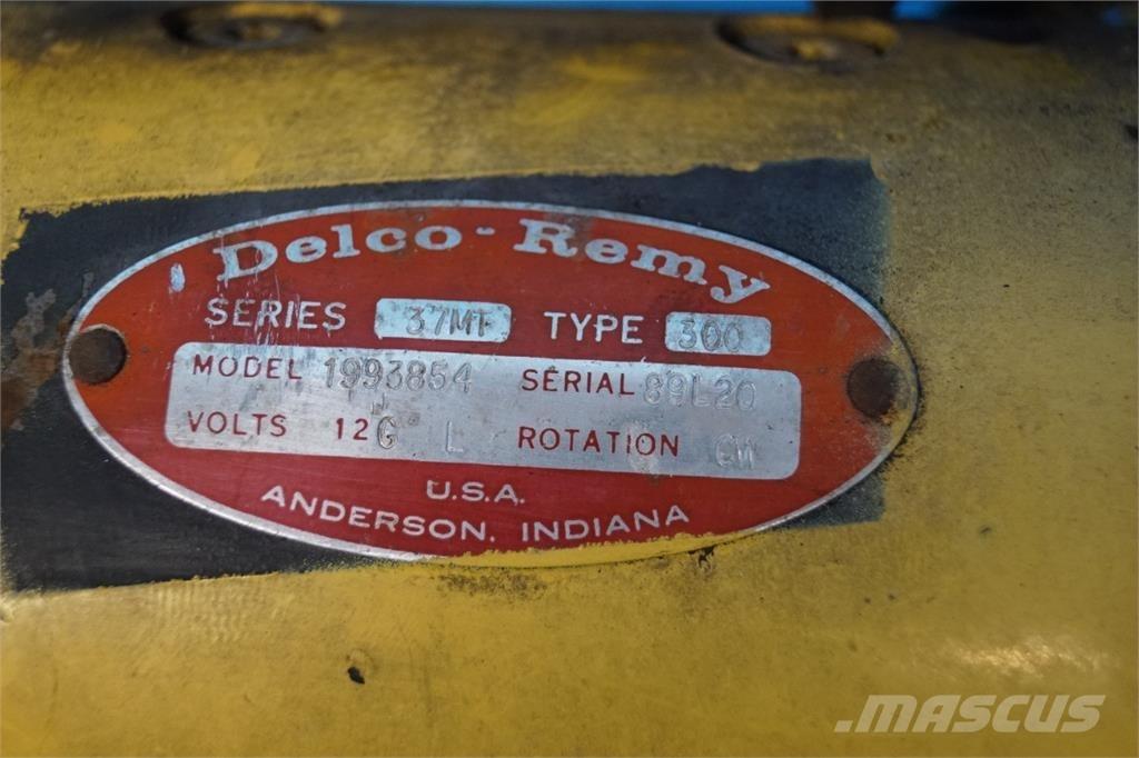 New Holland TX36 Electrónica