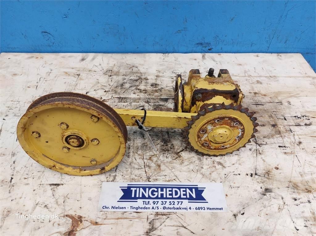 New Holland TX36 Transmissăo