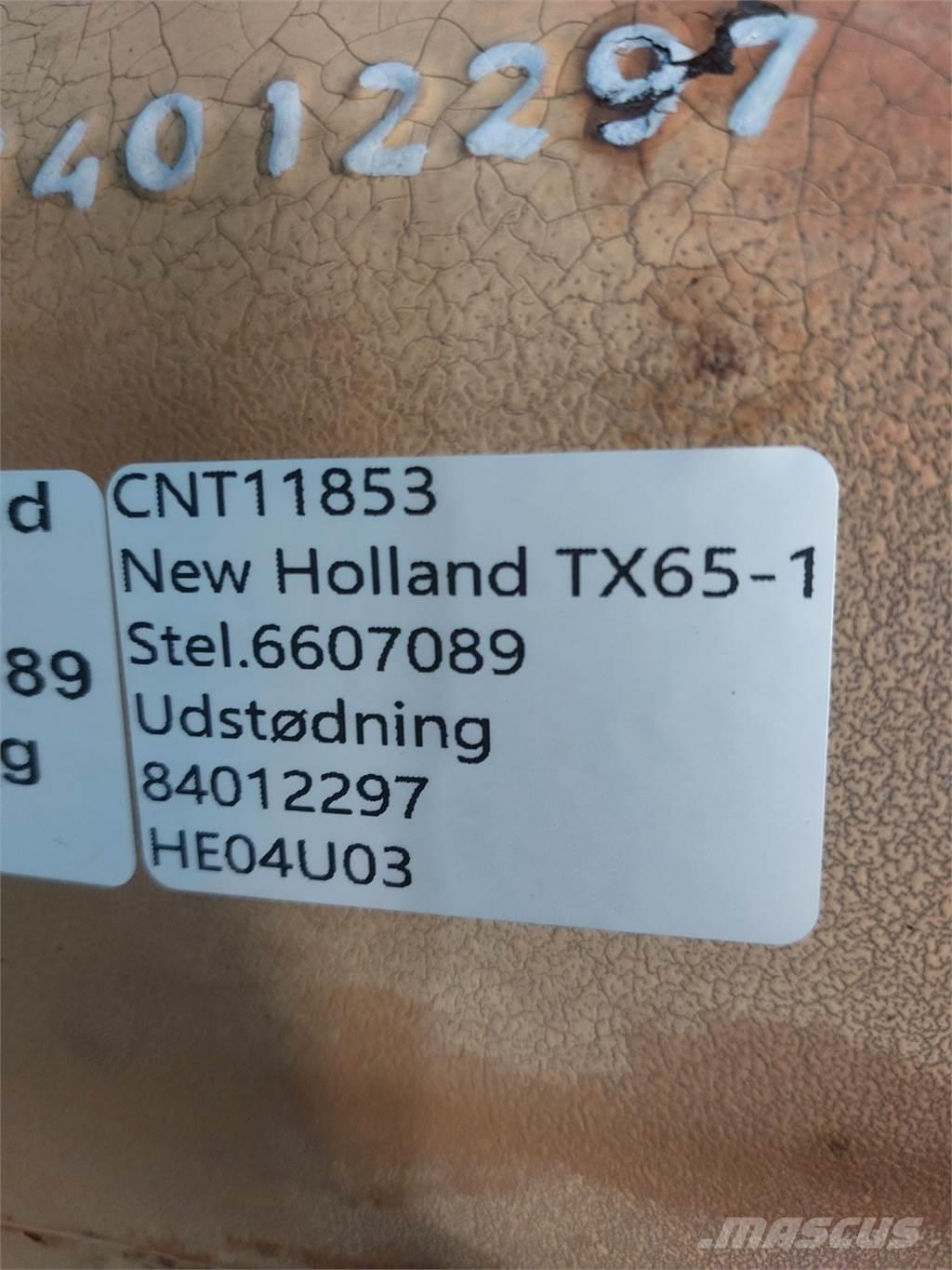New Holland TX65 Motores agrícolas