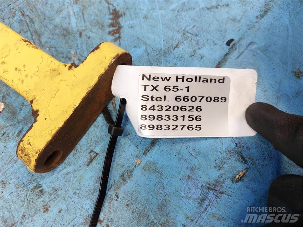 New Holland TX65 Espalhadores de areia e sal