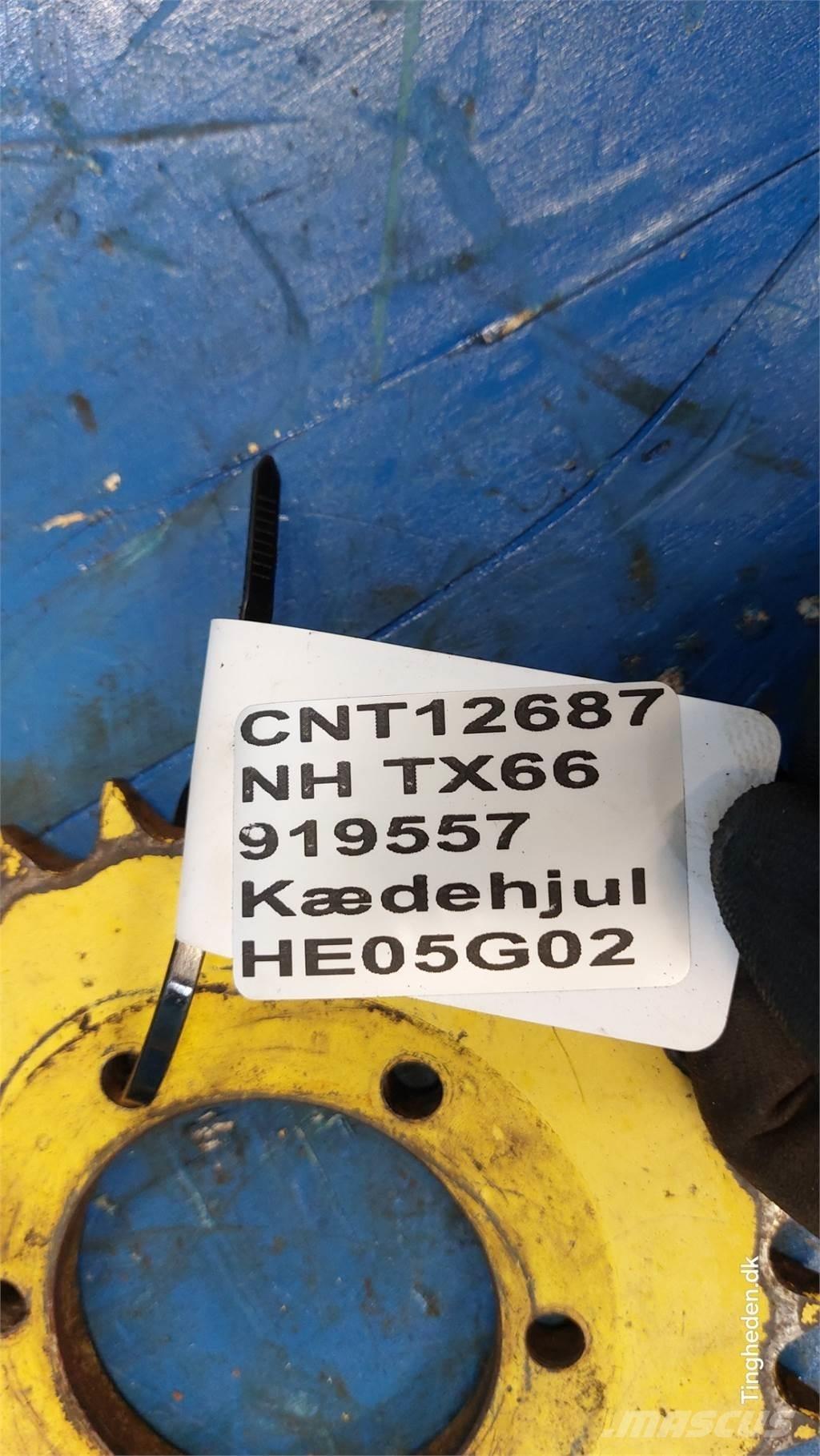 New Holland TX66 Transmissăo