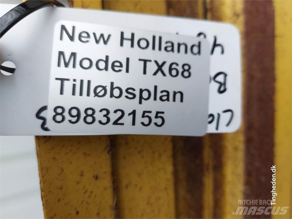 New Holland TX68 Espalhadores de areia e sal