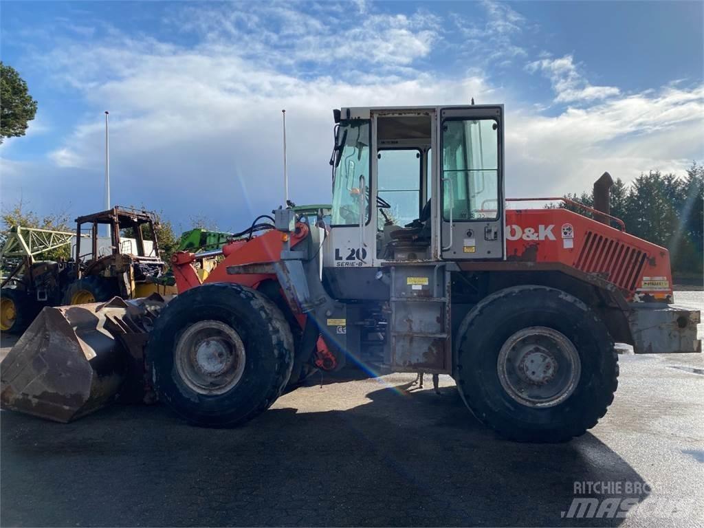 O&K L20 Carregadeiras de rodas