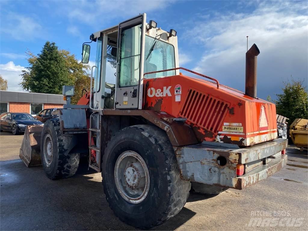 O&K L20 Carregadeiras de rodas